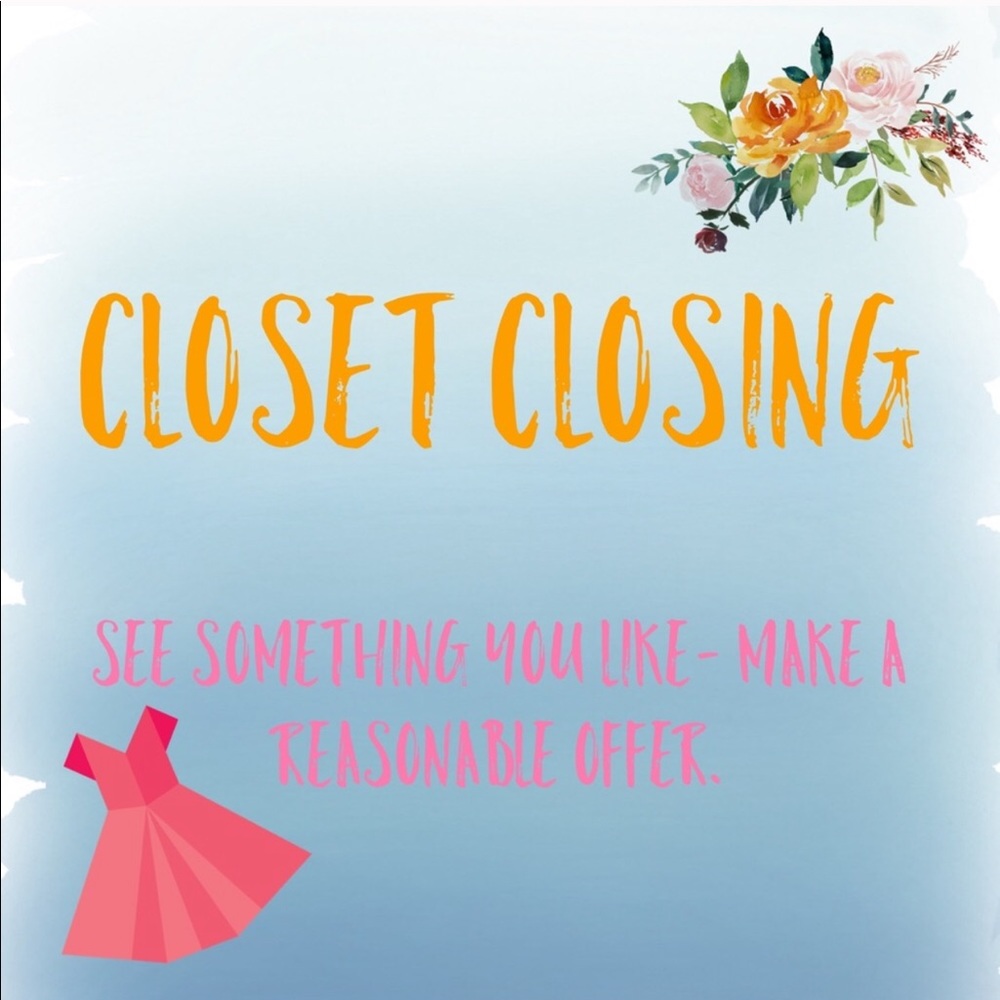 🚨CLOSET CLOSING🚨 MAKE OFFERS!!!!